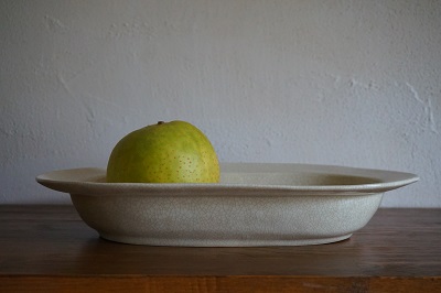 bath tub large-4 with a Japanese pear.jpg