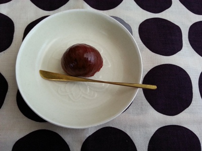 栗の甘露煮 <br>Sweetened chestnuts