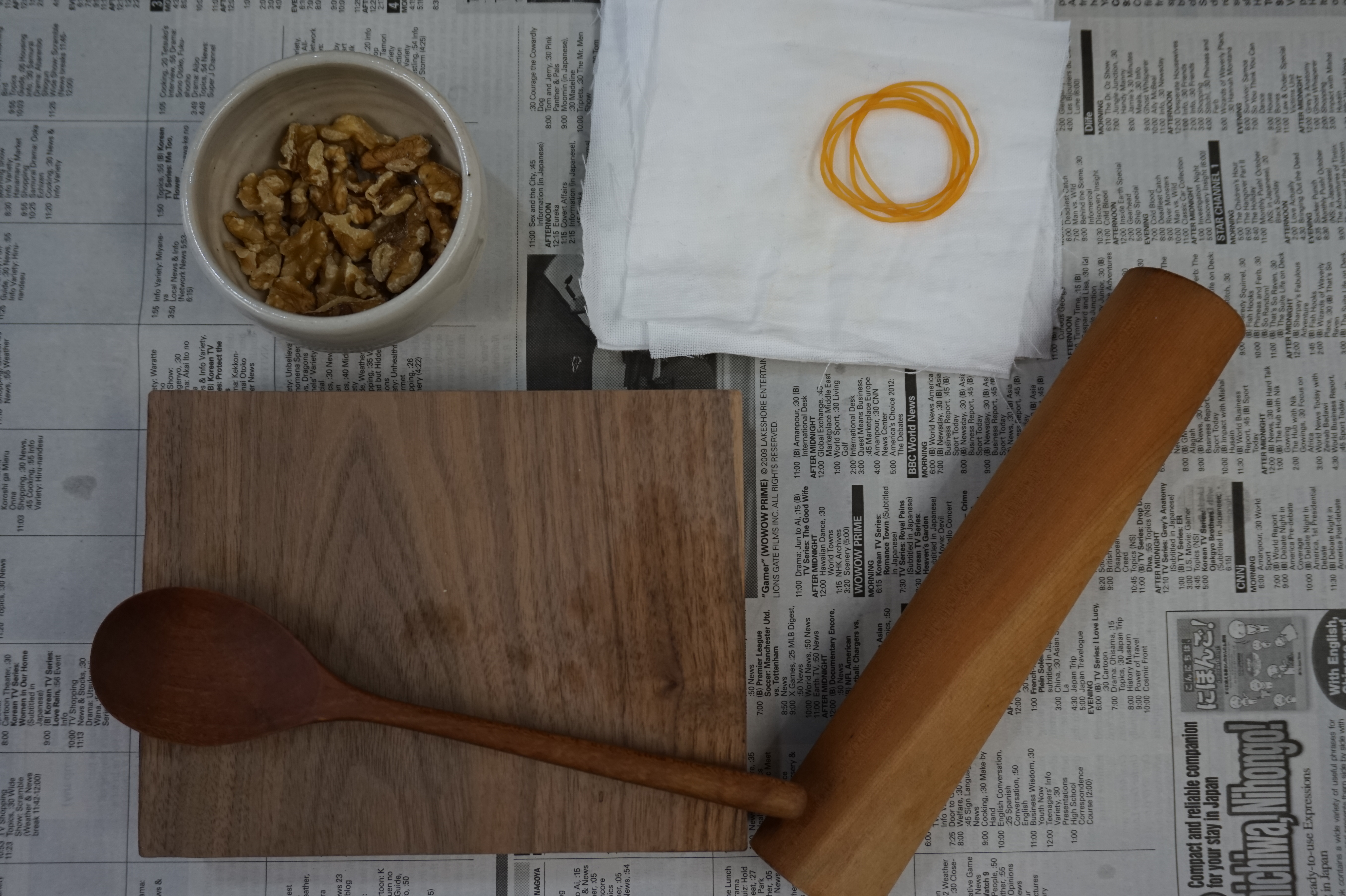 木のカトラリーのお手入れ方法 <br>How to maintenance wooden cutlery