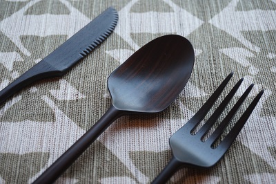 木のカトラリー <br>Wooden cutlery
