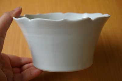 柏木円さんの中鉢と小丼 <br>Medium Bowl and Small Domburi made by KASHIWAGI Madoka