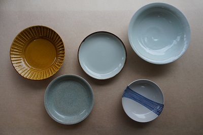 おでんの取り皿 <br>plates for Oden, Japanese hodgepodge