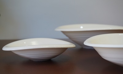 中里花子さんのHat bowls <br> Hat bowls by Hanako NAKAZATO