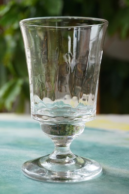 夏の贈り物～沖澤康平さんのワイングラス～ <br>Summer present - wine glass by Kohei OKIZAWA