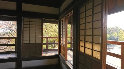 岡山城の月見櫓 <br>Tsukimi-yagura of Okayama Castle