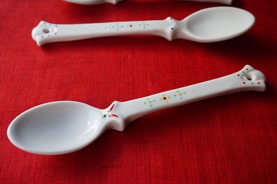 辻昇楽さんのスプーン <br>Spoons made by Shogaku TSUJI