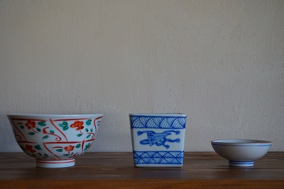 九谷焼が登場！ <br>Kutani pottery is now on display !