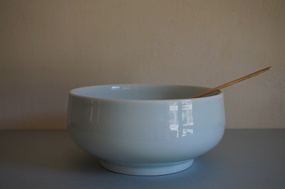 ピビンパ鉢（イ・ギジョ作品展より） <br>Bowl for bibimpap(Korean mixed rice)