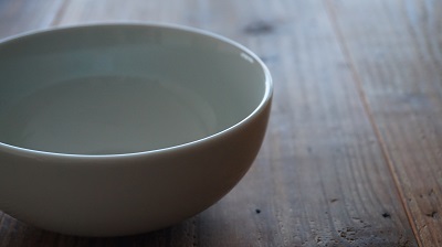 イ・ギジョさんの汁碗 <br>Soup bowl made by Mr. Lee Geejo