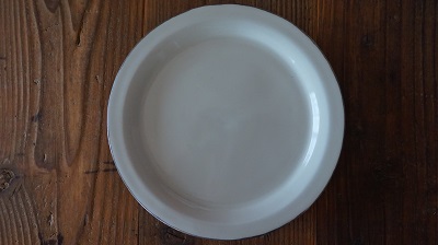 石黒剛一郎さんの24cm皿 <br>24cm round plate by ISHIGURO Goichiro