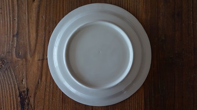石黒剛一郎さんの24cm皿 <br>24cm round plate by ISHIGURO Goichiro