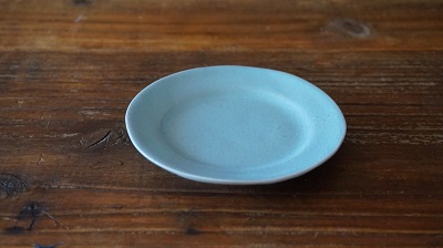 石黒剛一郎さんの小皿 <br>Small plate by Goichiro Ishiguro