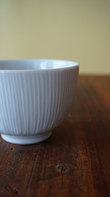 毎日使いたい湯呑たち（柏木円作品展より）<br>Tea cups by KASHIWAGI Madoka